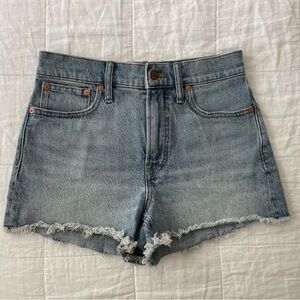 Madewell Perfect Jean Short